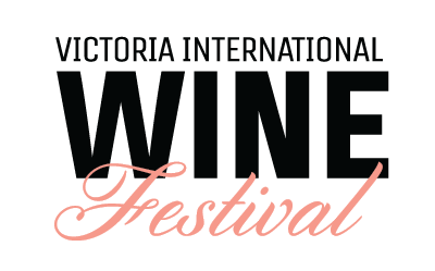 Victoria International Wine Festival logo